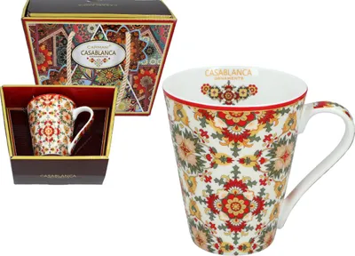 Obrázok produktu pre Hrnček - marocký vzor, Casablanca (CARMANI)
