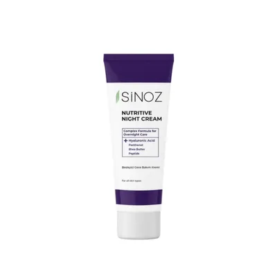Immagine prodotto di Sinoz - Crema notte nutriente, 50ml - Crema notte rigenerante