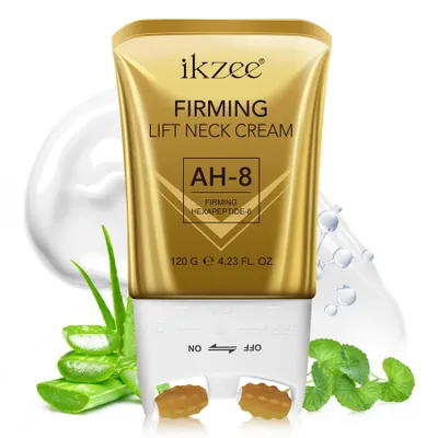 Produktbild von Halscreme AH-8 Neck Lift Creme Roller Anti Aging straffend mit Hexapeptid-8 120g