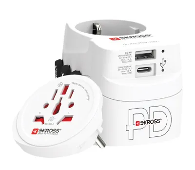 Produktbild von Skross 61663, Weiß