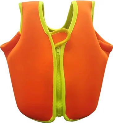 Produktbild von Schwimmweste für Kinder, Kleinkinder, Schwimmhilfe für Jungen und Mädchen im Alter von 2-10 Jahren, verstellbare Schwimmweste für Kajakfahren, Bootfahren und Wassersport