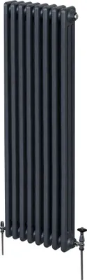 Obrázek produktu pro Tradiční třísloupový radiátor - 1800 x 382 mm - antracitově šedý