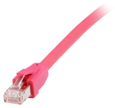 Image de Equip Patchkabel Cat8.1 S/FTP 2xRJ45 3.00m rot LSZH Polybeutel