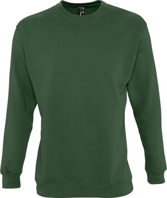 Produktbild von SOLS - "New Supreme" Sweatshirt für Herren/Damen Uni LT2530 (3XL) (Flaschengrün)