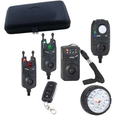Produktbild von Anaconda Vipex RS Profi Set 2 + 1 + TL + BW - Bissanzeiger Set