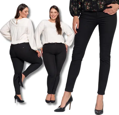 Obrázek produktu pro Dámské Džíny Mom Fit High Rise Volné Módní Džíny Moraj M