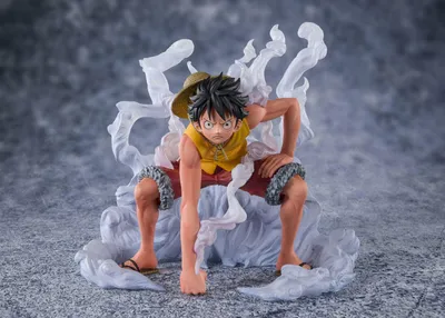Image de One Piece FiguartsZERO Statue PVC Monkey D. Luffy Summit Battle Reissue 12 cm