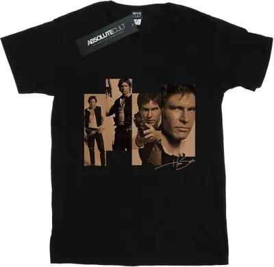Produktbild von Star Wars - T-Shirt für Damen BI44633 (3XL) (Schwarz)