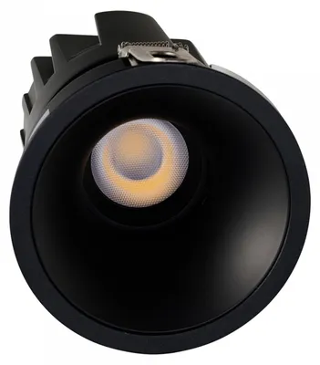 Zdjęcie produktu dla Oprawa wpuszczana oczko łazienkowe LED 8W MIRT IP65 czarne AZ7096 Azzardo