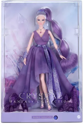 Immagine prodotto di Collezione Mattel Barbie Signature Crystal Fantasy