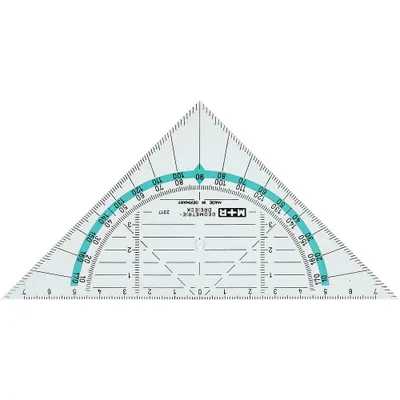 Produktbild von M + R Geodreieck STRONG + FLEXIBLE 16,0 cm