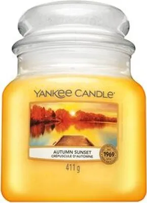 Produktbild von Yankee Candle Autumn Sunset Duftkerze 411 g