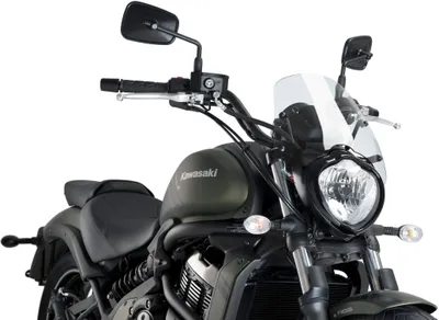 Immagine prodotto di Cupolino PUIG naked sport trasparente per Kawasaki