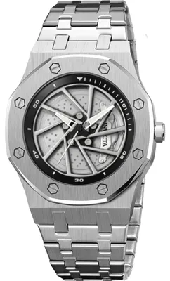 Zdjęcie produktu dla Invicta Speedway 69486 Zegarek Męski - Mechanizm Kwarcowy - Metal z Srebrną Tarcza - 42 mm