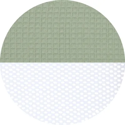 Produktbild von babybay Nestchen Mesh-Waffelpiqué passend für Modell Original, jadegrün