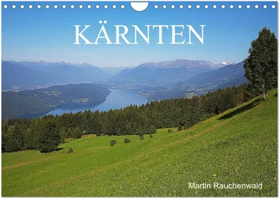 Produktbild von Kärnten (Wandkalender 2025 DIN A4 quer), CALVENDO Monatskalender