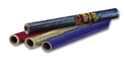 Produktbild von Folia Holografische Folie 8 Rollen je 40cmx1m
