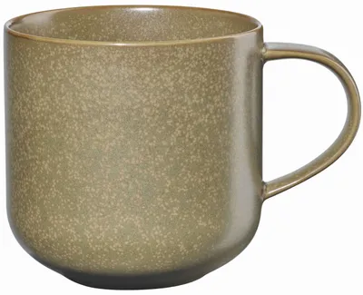 Immagine prodotto di ASA Selection coppa miso Henkelbecher, Kaffeetasse, Becher, Kaffee Tasse, Tee, Porzellan, Gelb, 400 ml, 19100194