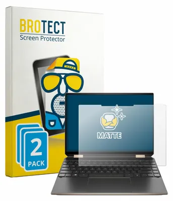 Produktbild von 2x BROTECT Schutzfolie für HP Spectre x360 2-in-1 14-ef2000 13.5" Displayschutz Displayschutzfolie Folie Matt Entspiegelungsfolie