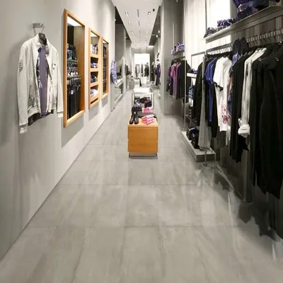 Imagen del producto de CASA39, baldosas de aspecto de hormigón, color gris, 60x60 cm, marca Margres