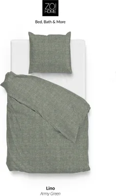 Produktbild von Lino Bettwäsche 135 Army Green