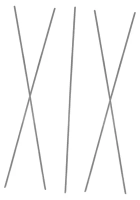 Imagen del producto de Alambre de tungsteno resistente al calor, ideal para cerámica y joyería - Paquete de 5 unidades