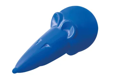 Produktbild von Pelikan 803373 Wachsmalmaus - blau