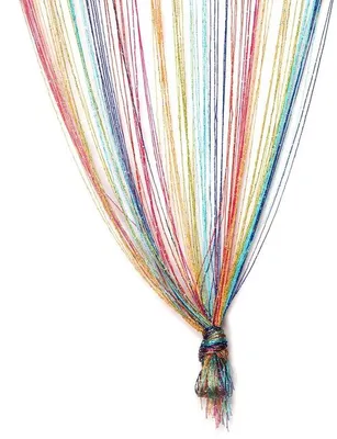 Obrázek produktu pro Černobílá drapériová záclona – 90 x 200 cm – dekorativní a univerzální řešení