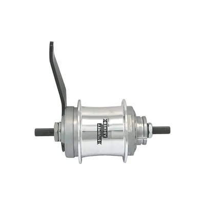 Zdjęcie produktu dla Sturmey-Archer S2C Kick-Shift 32d torpedo silver