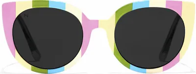 Zdjęcie produktu dla Dziecięce okulary przeciwsłoneczne Hawkers DIVINE KIDS Ø 44 mm Kolorowe