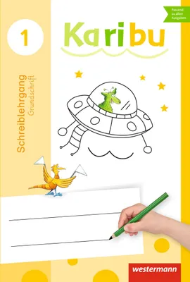 Produktbild von Karibu. Schreiblehrgang. Grundschrift
