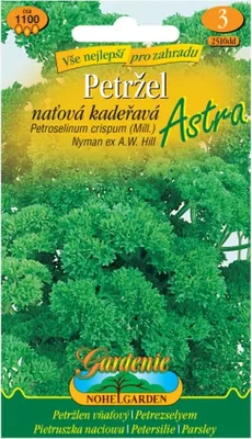 Obrázek produktu pro Petržel naťová kadeřavá ASTRA