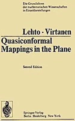 Obrázok produktu pre Quasiconformal Mappings in the Plane