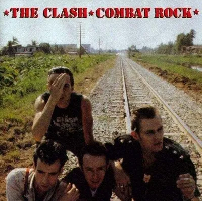 Immagine prodotto di The Clash - Combat Rock (edizione limitata) (ristampa) (colore verde) (LP)