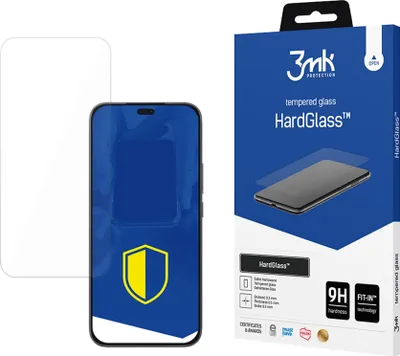 Image de Verre trempé 3mk HardGlass pour Honor 400 Lite
