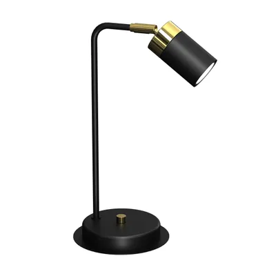Zdjęcie produktu dla Lampa stołowa LED Milagro JOKER MLP7534 czarny / złoty