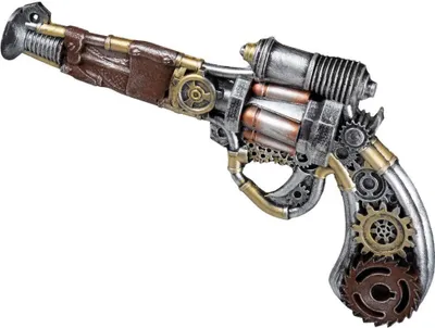 Produktbild von Steampunk Revolver