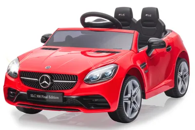 Produktbild von JAMARA Ride-on Mercedes-Benz SLC 12V rd| 461801