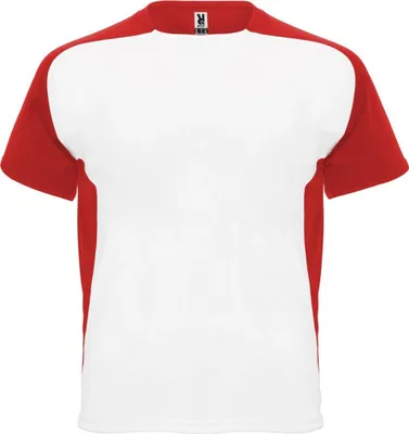 Produktbild von Roly - "Bugatti" T-Shirt für Herren/Damen Uni - Sport PF4432 (S) (Rot)