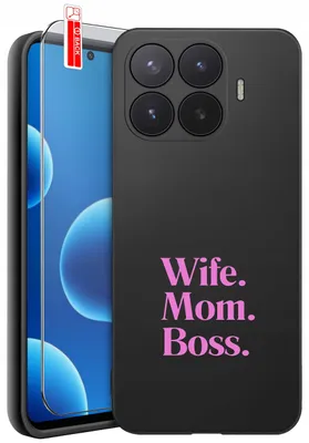 Obrázek produktu pro Pouzdra pro Xiaomi 17T Pro – designy | Matné silikonové pouzdro + tvrzené sklo 9H
