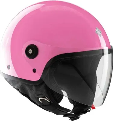 Zdjęcie produktu dla Kask TUCANO URBANO EL'JETTIN Demi-Jet błyszczący różowy rozmiar XL