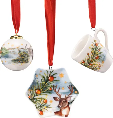 Produktbild von Hutschenreuther Sammelserie 2023 Am Weihnachtsbaum Mini-Set Becher 3tlg