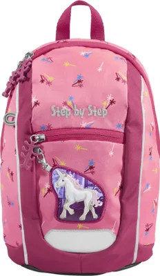 Immagine prodotto di Step by Step zaino Kiga Mini Backpack 6L Little Unicorn Nuala rosa