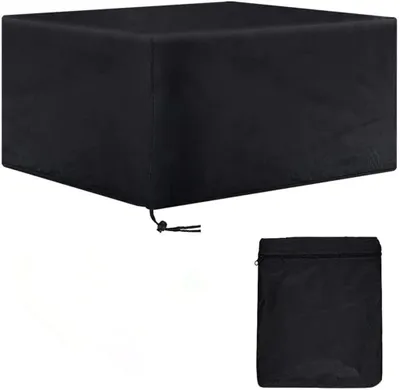 Produktbild von Abdeckung Gartenmöbel, Abdeckung für Gartenmöbel 180x120x74 cm,420D Oxford Rechteckige Abdeckplane Gartenmöbel, Wasserdicht Gartentisch Abdeckung,Tischabdeckung für Gartentische Möbelsets
