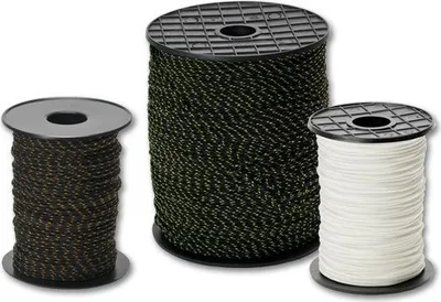 Zdjęcie produktu dla Sznurek nylonowy pleciony, średnica 2 mm