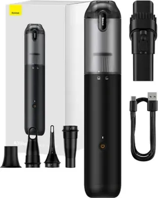 Produktbild von Baseus A3lite Staubsauger Kompressorgebläse, Schwarz