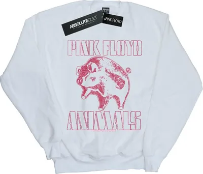 Produktbild von Pink Floyd - "Animals" Sweatshirt für Herren BI49281 (3XL) (Weiß)