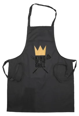 Productafbeelding van Grillschort "Koning van de Grill"