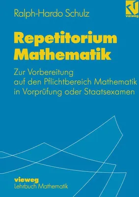Produktbild von Repetitorium Mathematik