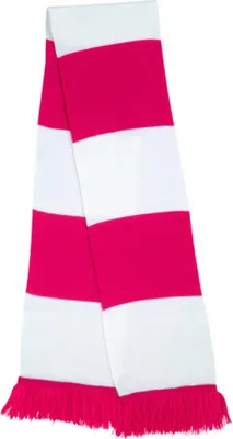 Produktbild von Result Winter Essentials R146X | Team Scarf / Herren Winter Schal - Farbe: Fuchsia/White - Größe: One Size